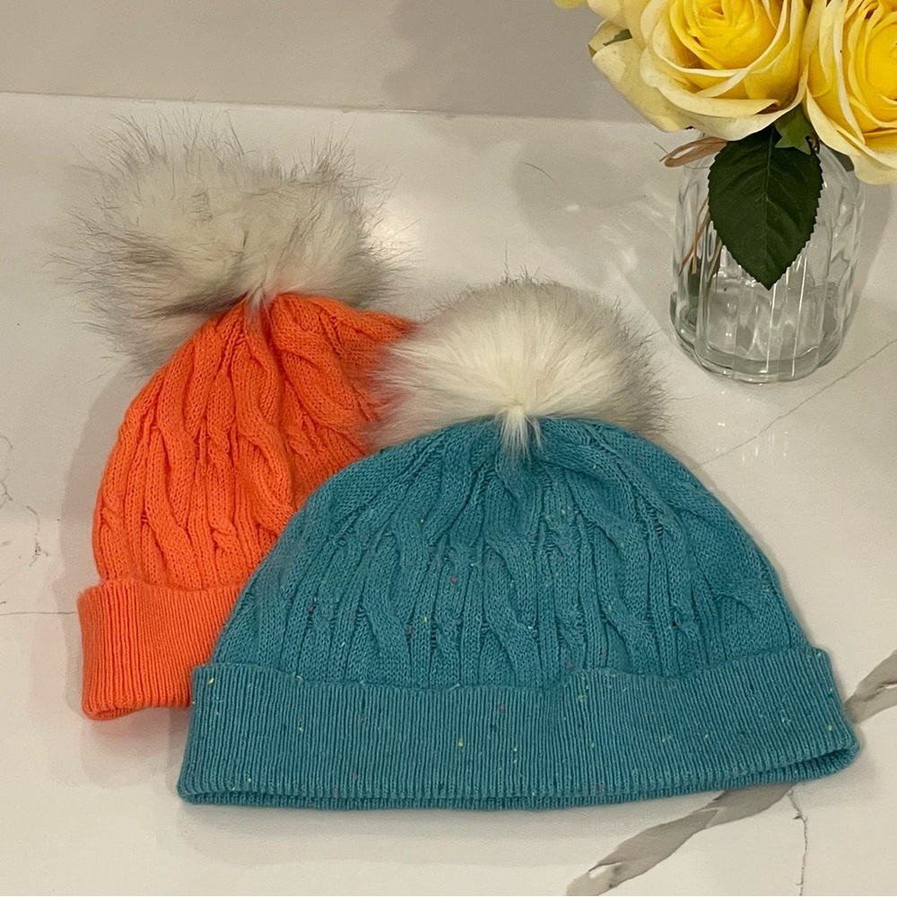 2 Pair Talbots Hats